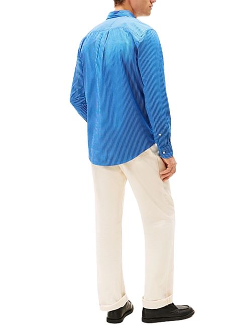 Camicia in popeline Tommy Hilfiger | MW0MW413990A6